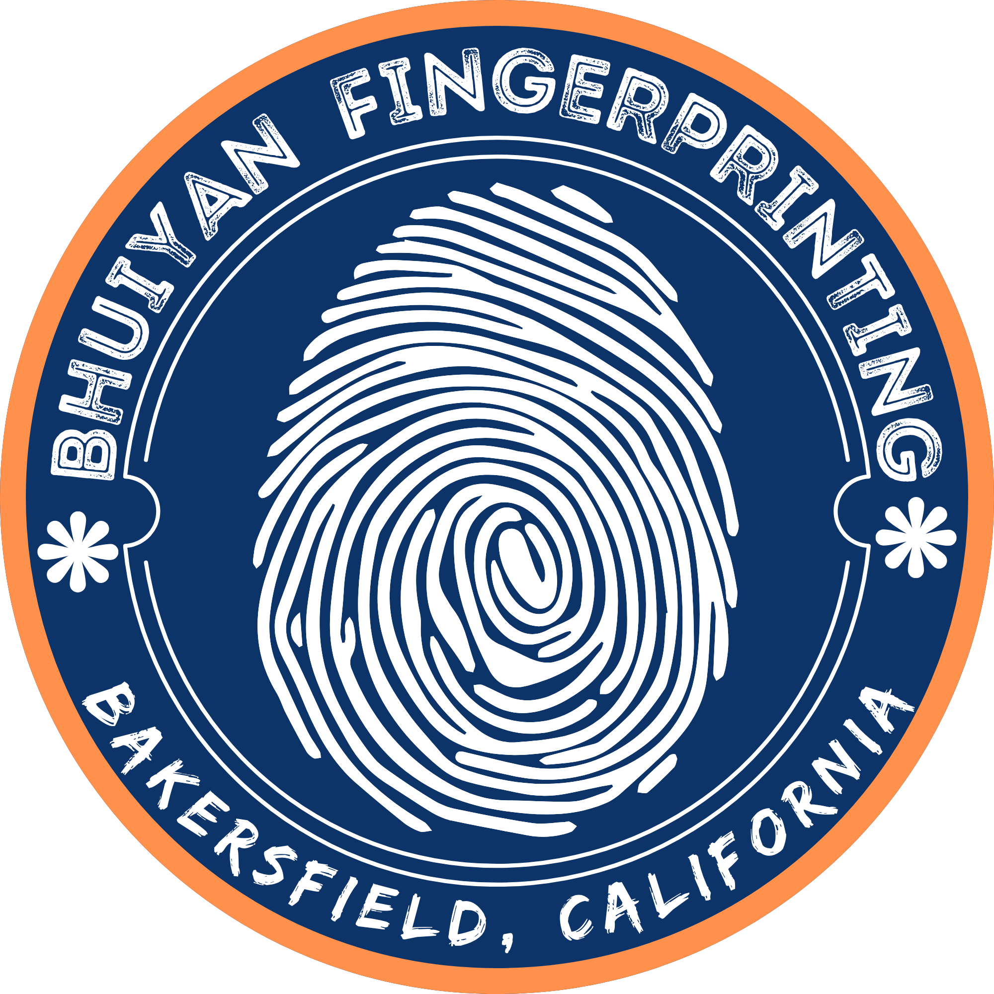 Bhuiyan Fingerprinting Logo